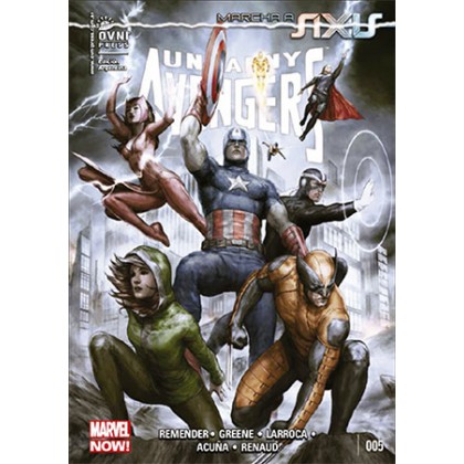Uncanny Avengers (Marvel Now) vol. 5